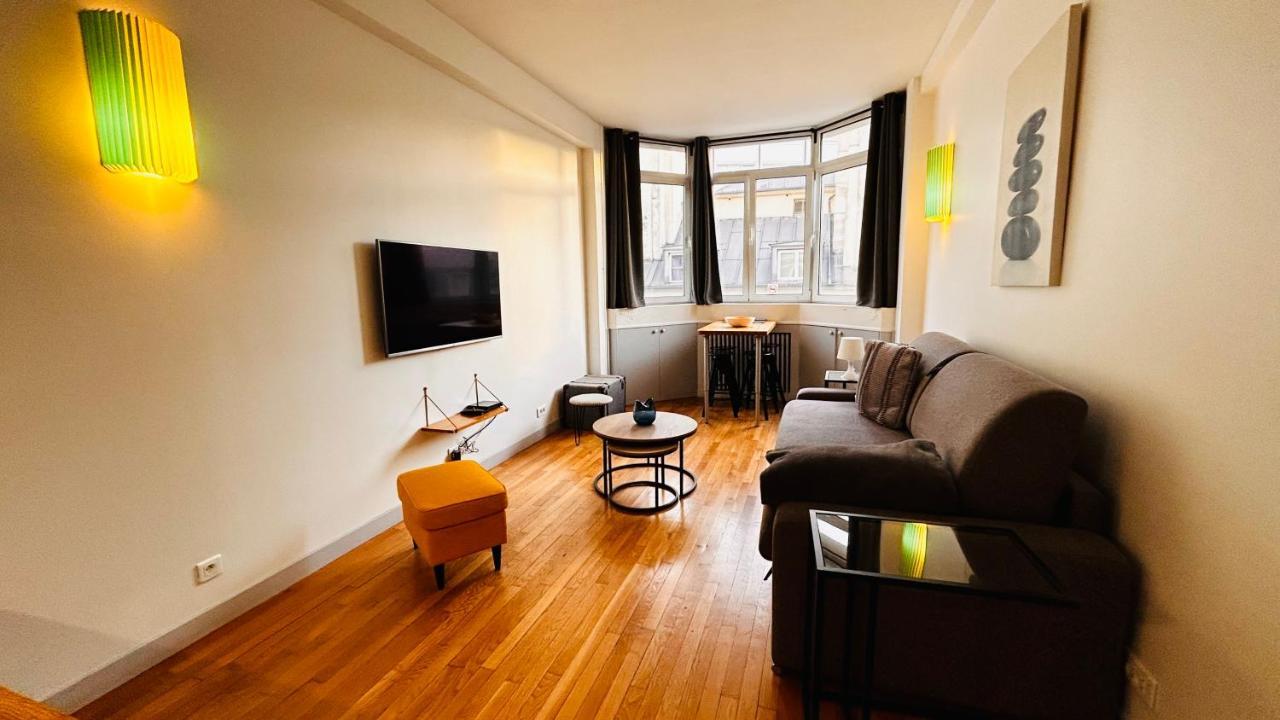 Magnifique Appartement 4 Personnes Au Coeur De Paris Exterior foto
