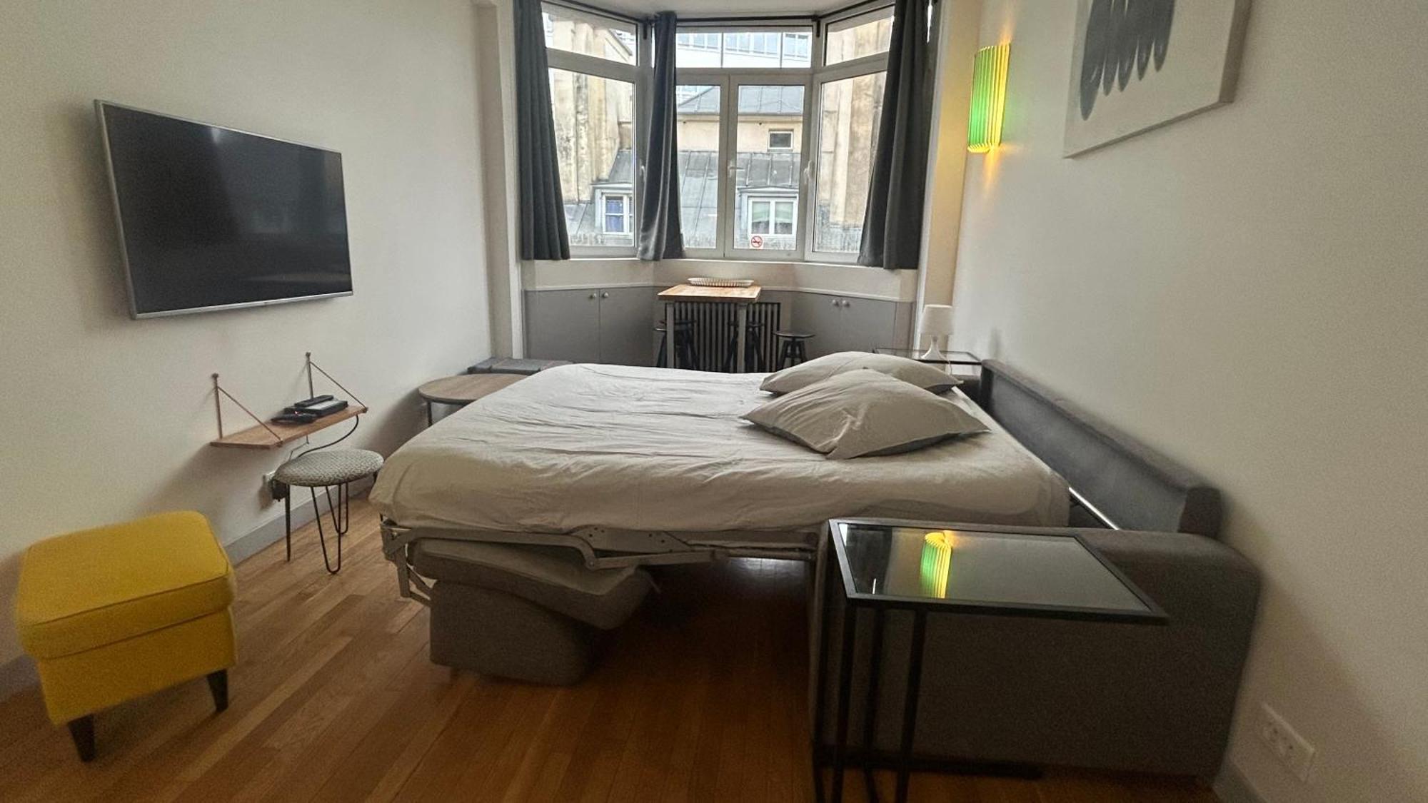 Magnifique Appartement 4 Personnes Au Coeur De Paris Exterior foto