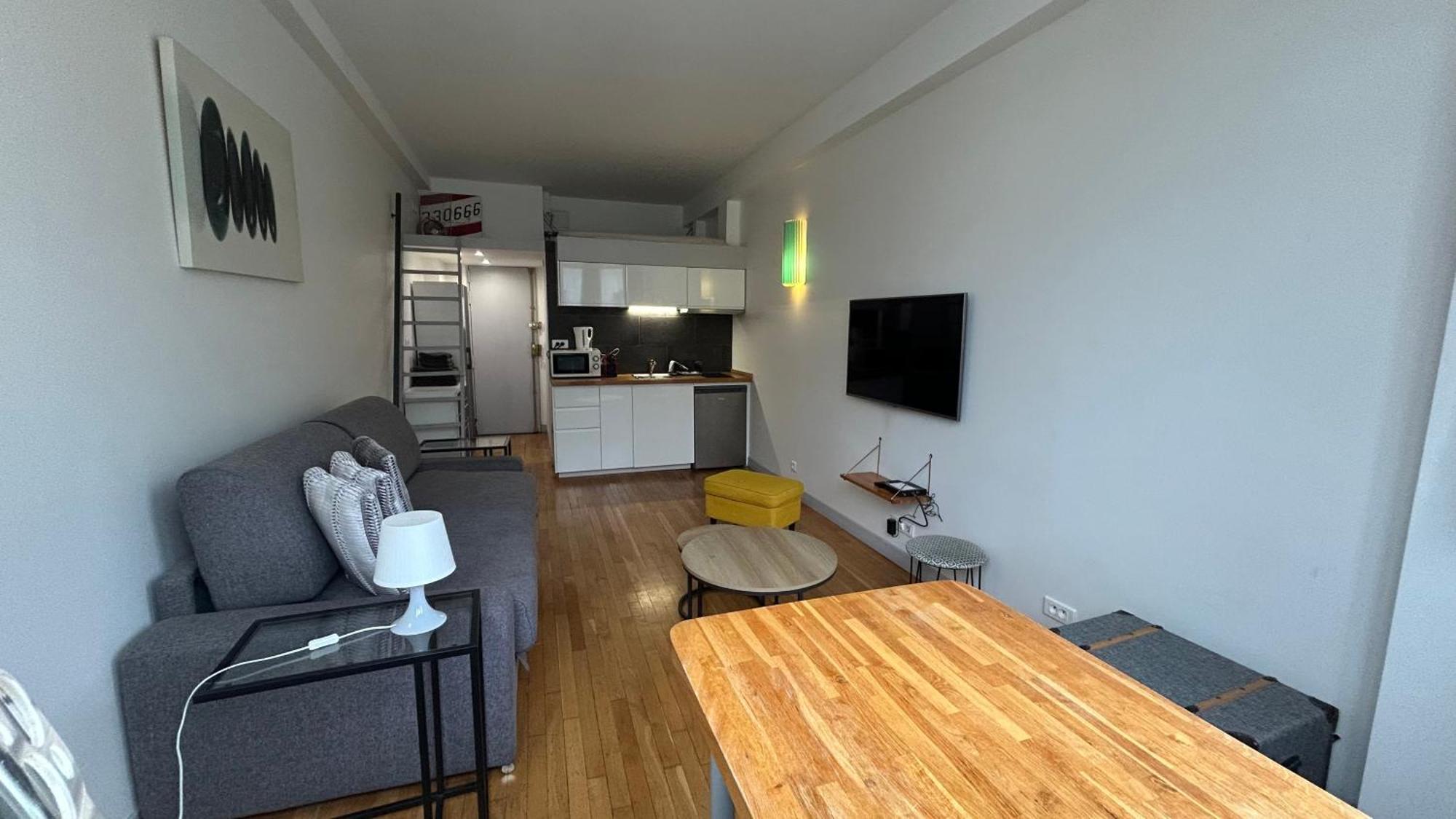 Magnifique Appartement 4 Personnes Au Coeur De Paris Exterior foto